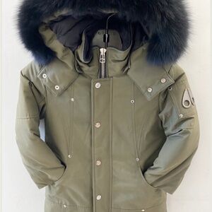 Moose Knuckles Dark Green Jacket